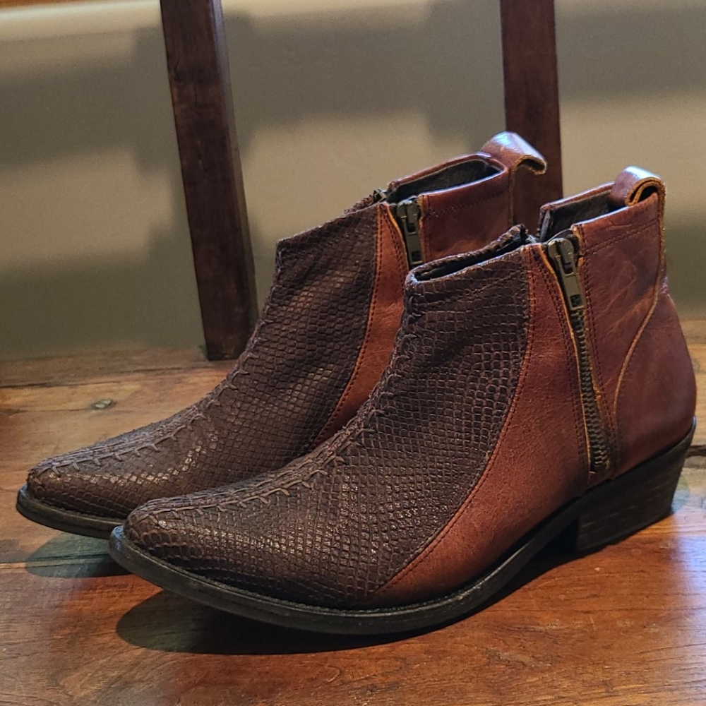 Free People Flying Ranch Bootie